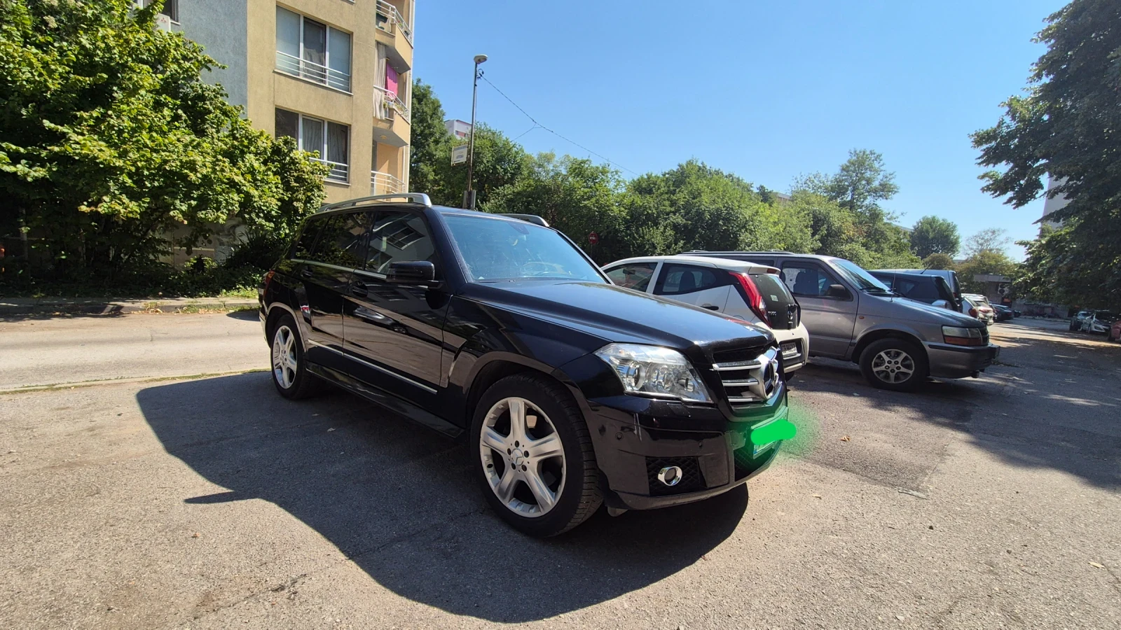 Mercedes-Benz GLK 350 , снимка 4 - Автомобили и джипове - 55556343