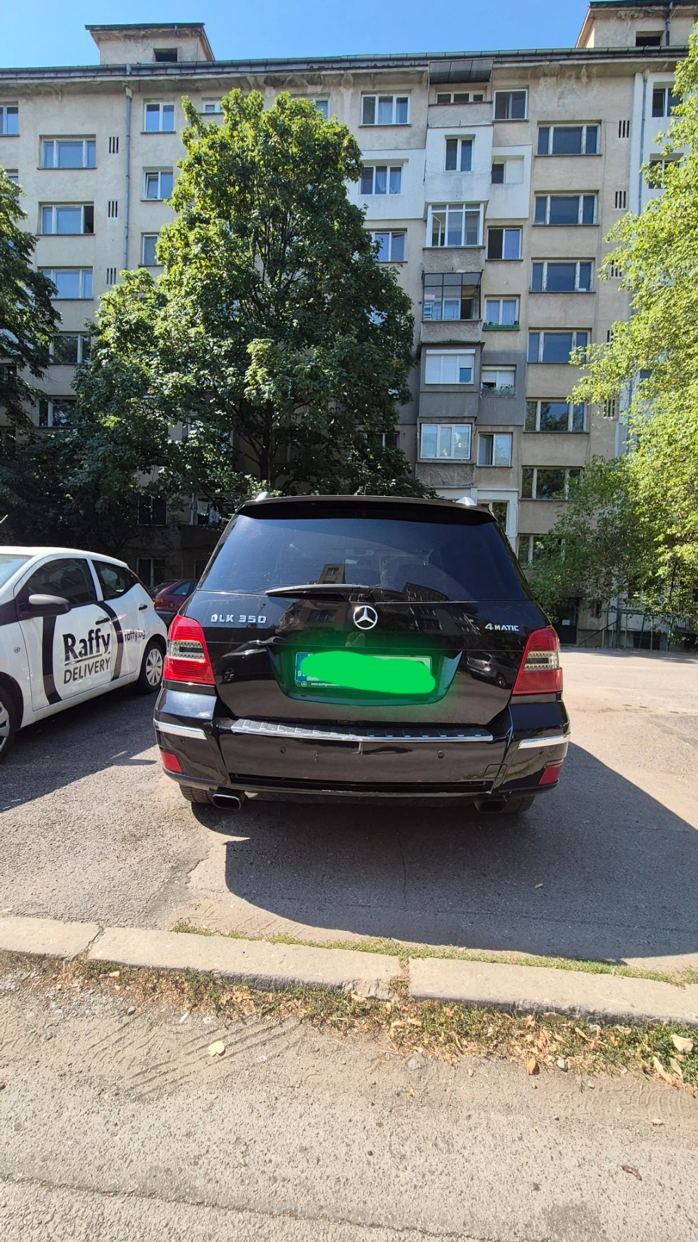 Mercedes-Benz GLK 350 , снимка 6 - Автомобили и джипове - 55556343