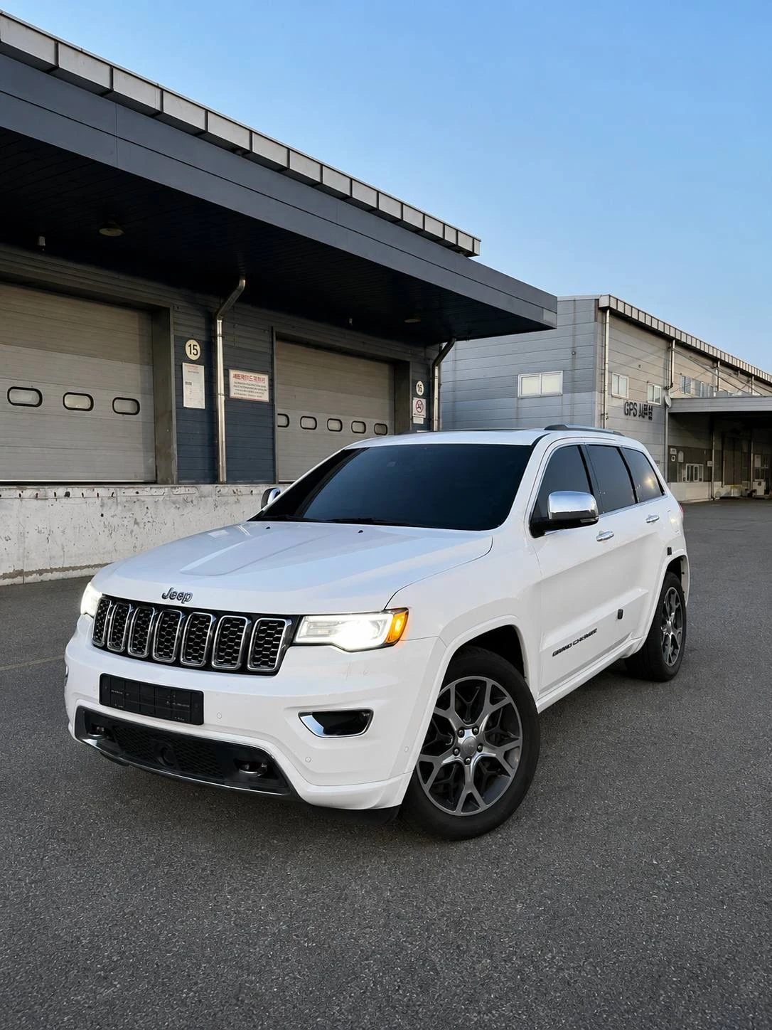 Jeep Grand cherokee OVERLAND