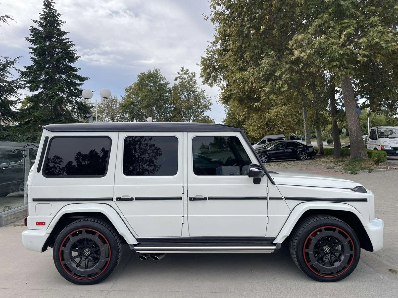 Mercedes-Benz G 63 AMG FACE PACK FULL LED WHITE PEARL, снимка 4 - Автомобили и джипове - 56222292
