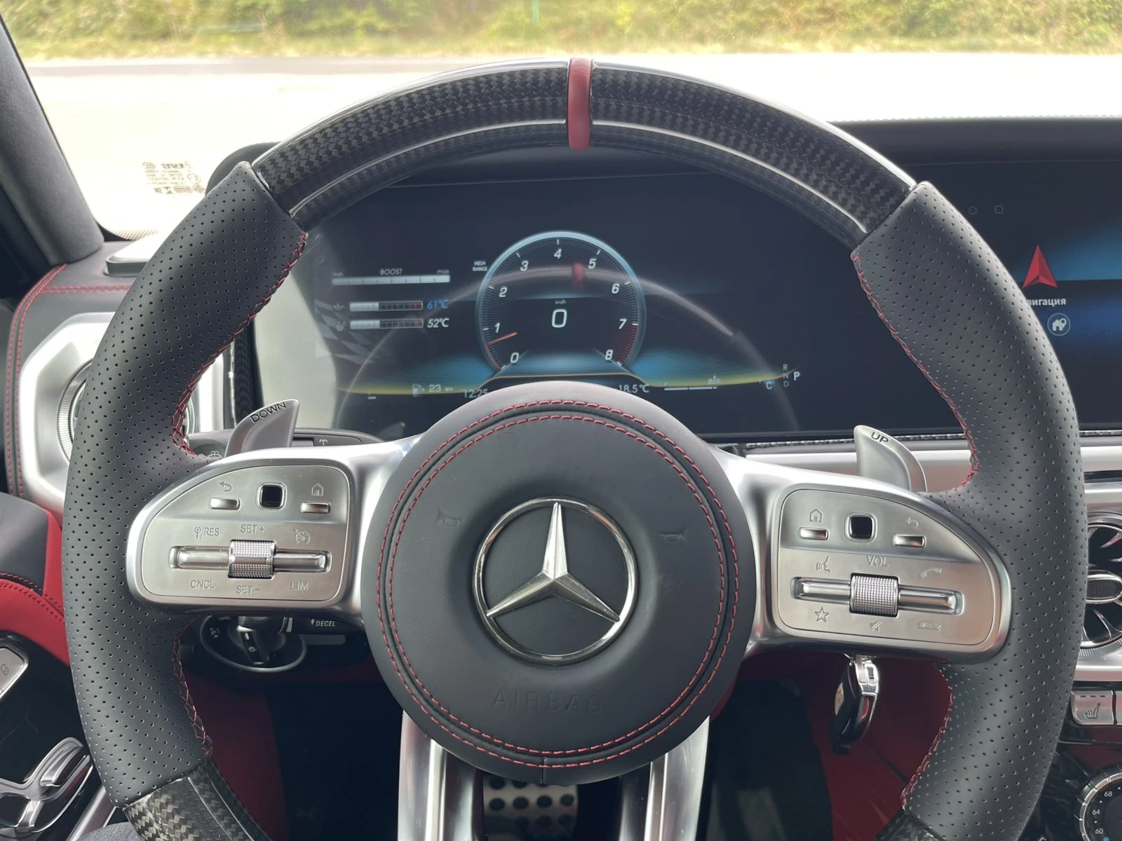 Mercedes-Benz G 63 AMG FACE PACK FULL LED WHITE PEARL, снимка 16 - Автомобили и джипове - 56222292