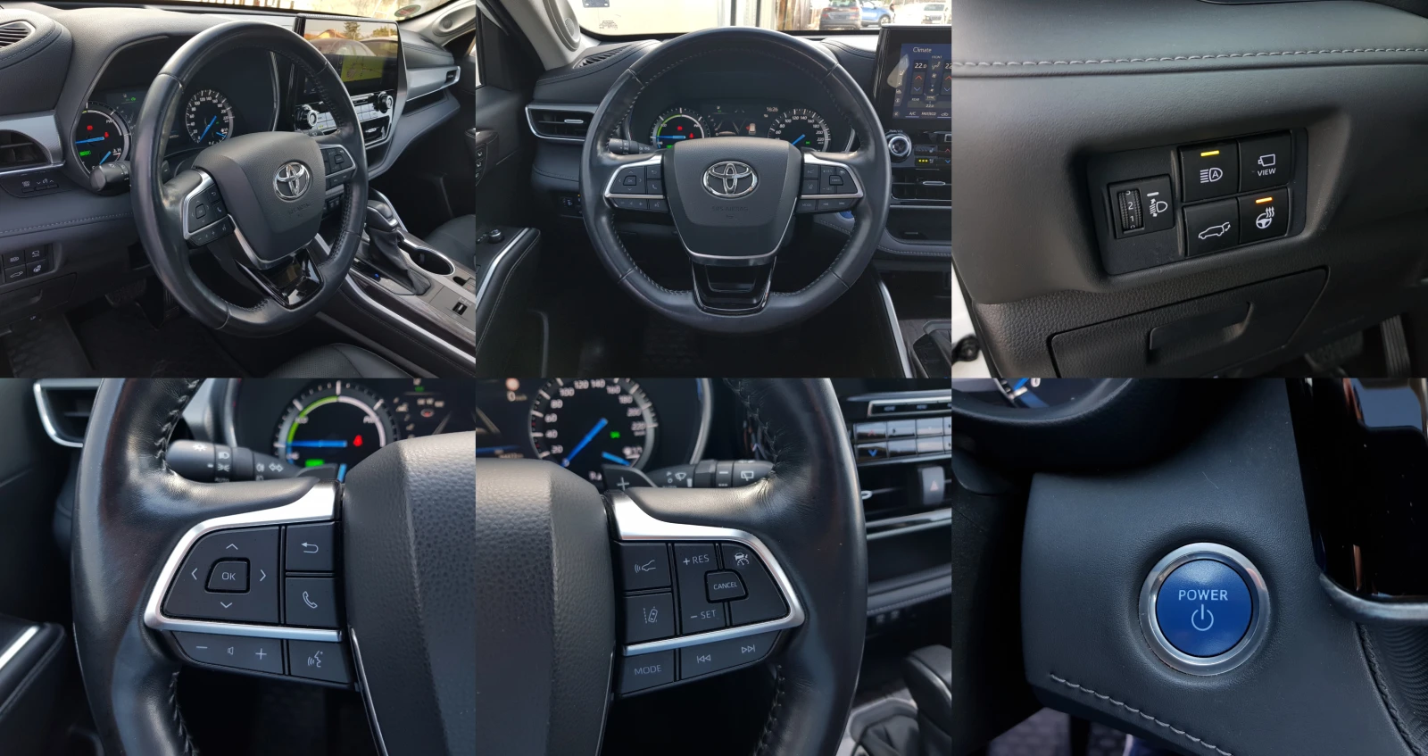Toyota Highlander HYBRID AWD-I  | Mobile.bg � ����������� 11