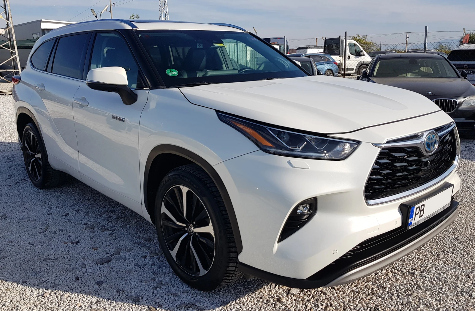 Toyota Highlander HYBRID AWD-I  | Mobile.bg � ����������� 3
