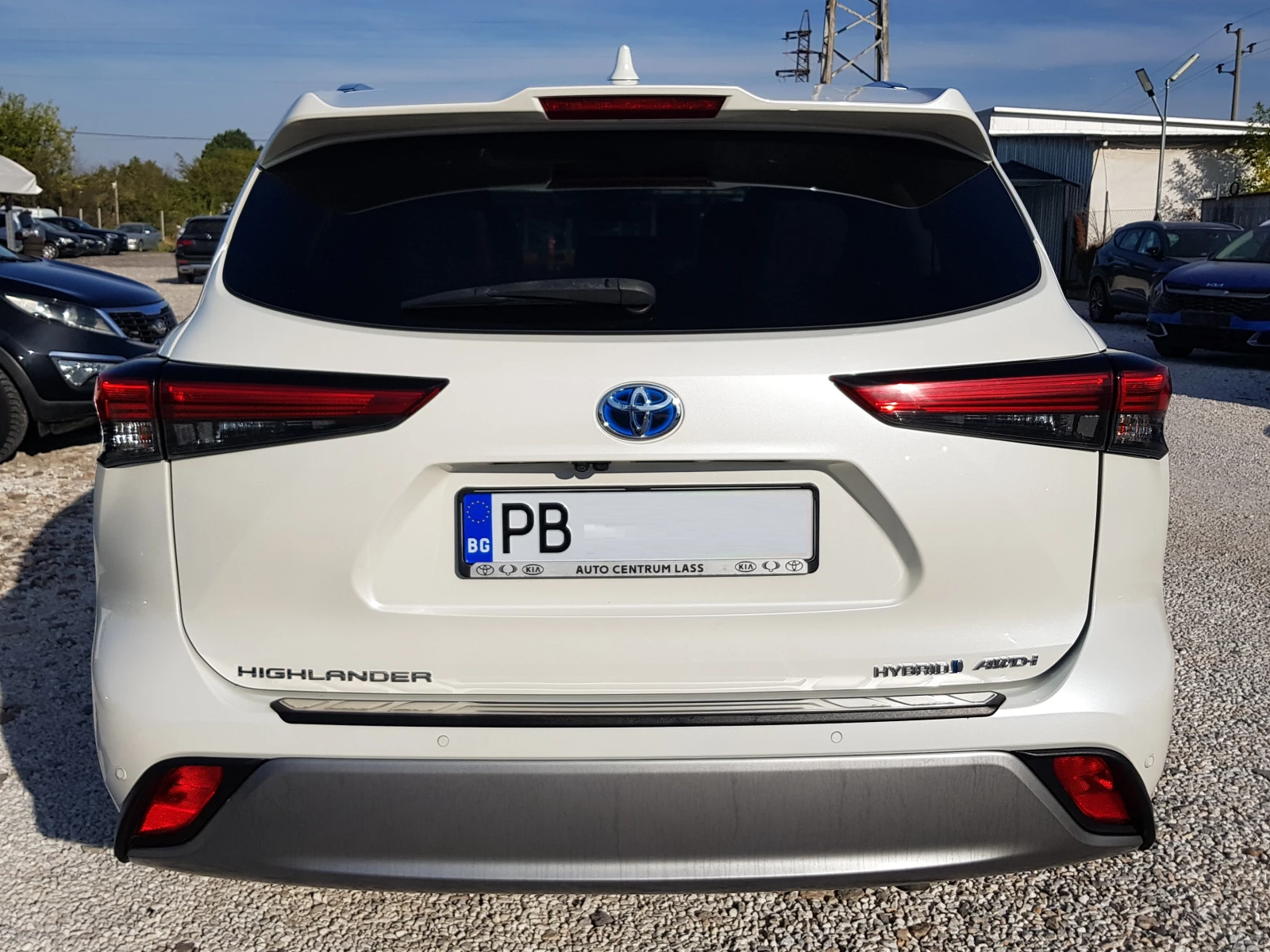 Toyota Highlander HYBRID AWD-I  | Mobile.bg � ����������� 5