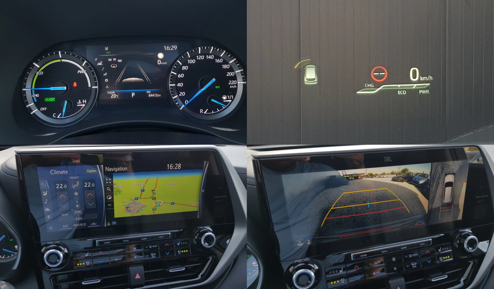 Toyota Highlander HYBRID AWD-I  | Mobile.bg � ����������� 15
