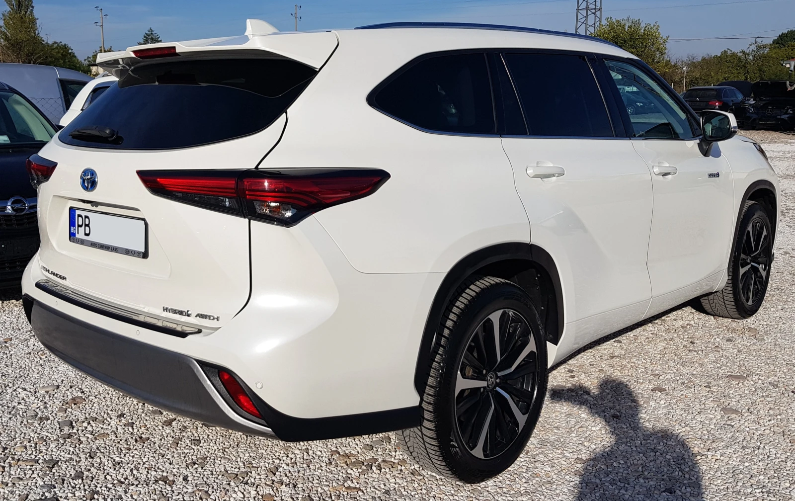 Toyota Highlander HYBRID AWD-I  | Mobile.bg � ����������� 6