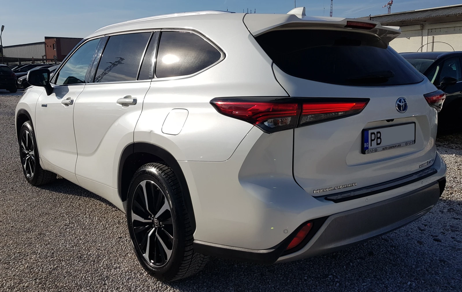 Toyota Highlander HYBRID AWD-I  | Mobile.bg � ����������� 4