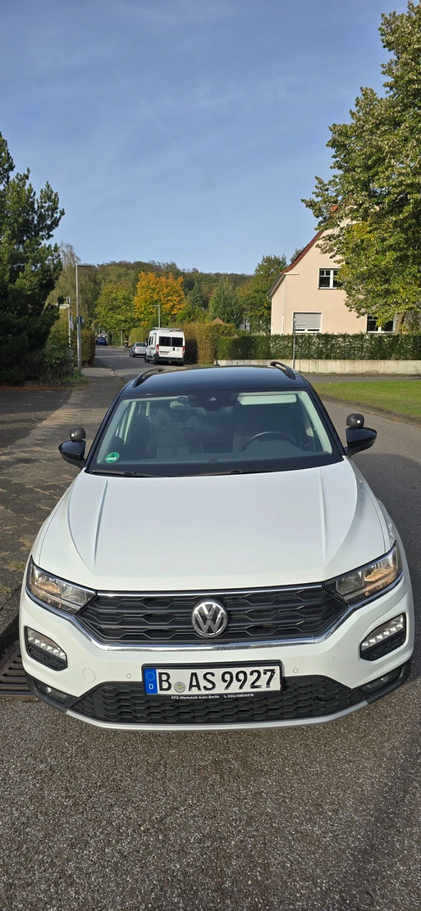 VW T-Roc Учебен , снимка 2 - Автомобили и джипове - 56557178