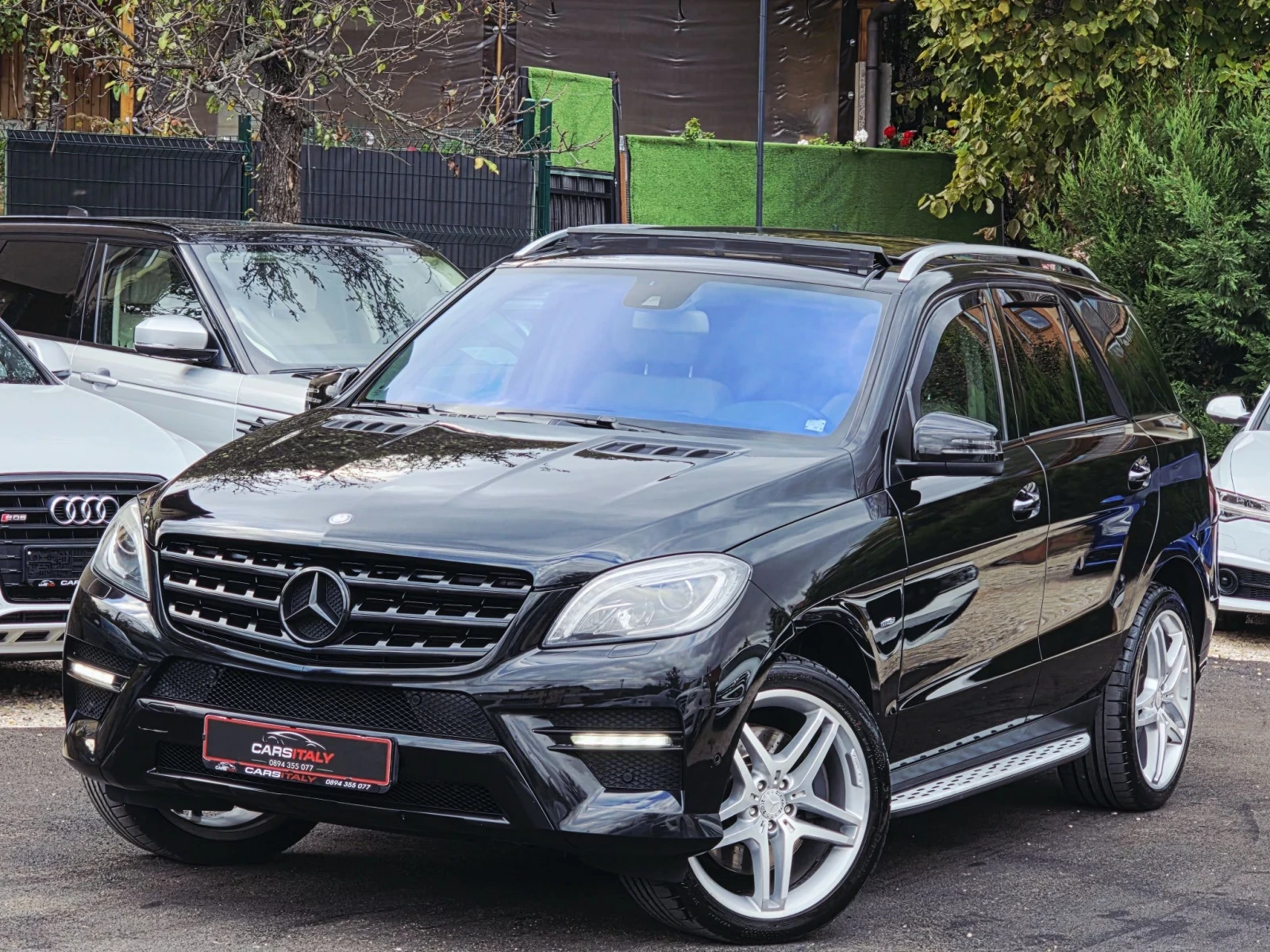 Mercedes-Benz ML 350 AMG PREMIUM= HARMAN= PANO | Mobile.bg � ����������� 3