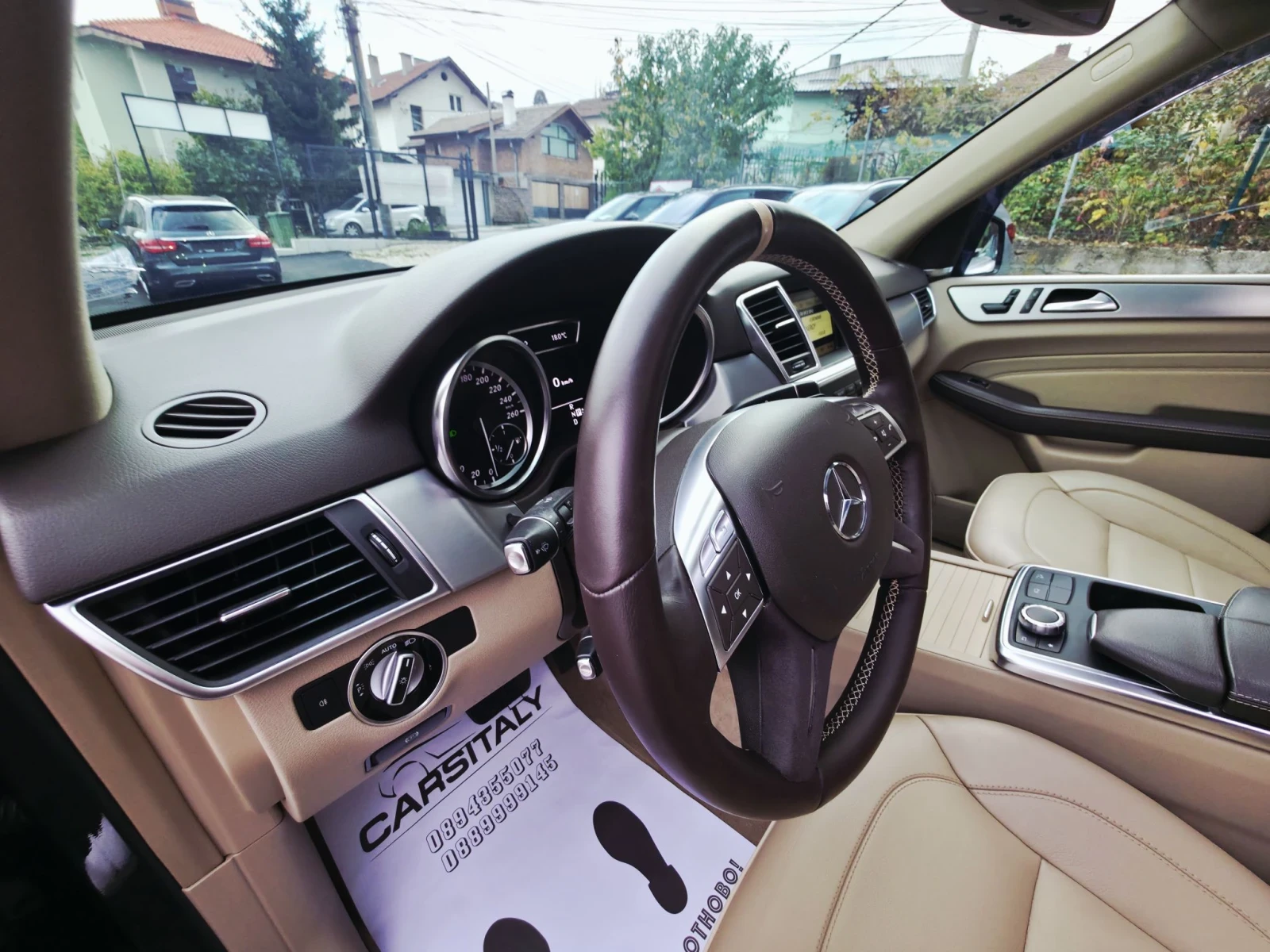 Mercedes-Benz ML 350 AMG PREMIUM= HARMAN= PANO | Mobile.bg � ����������� 10