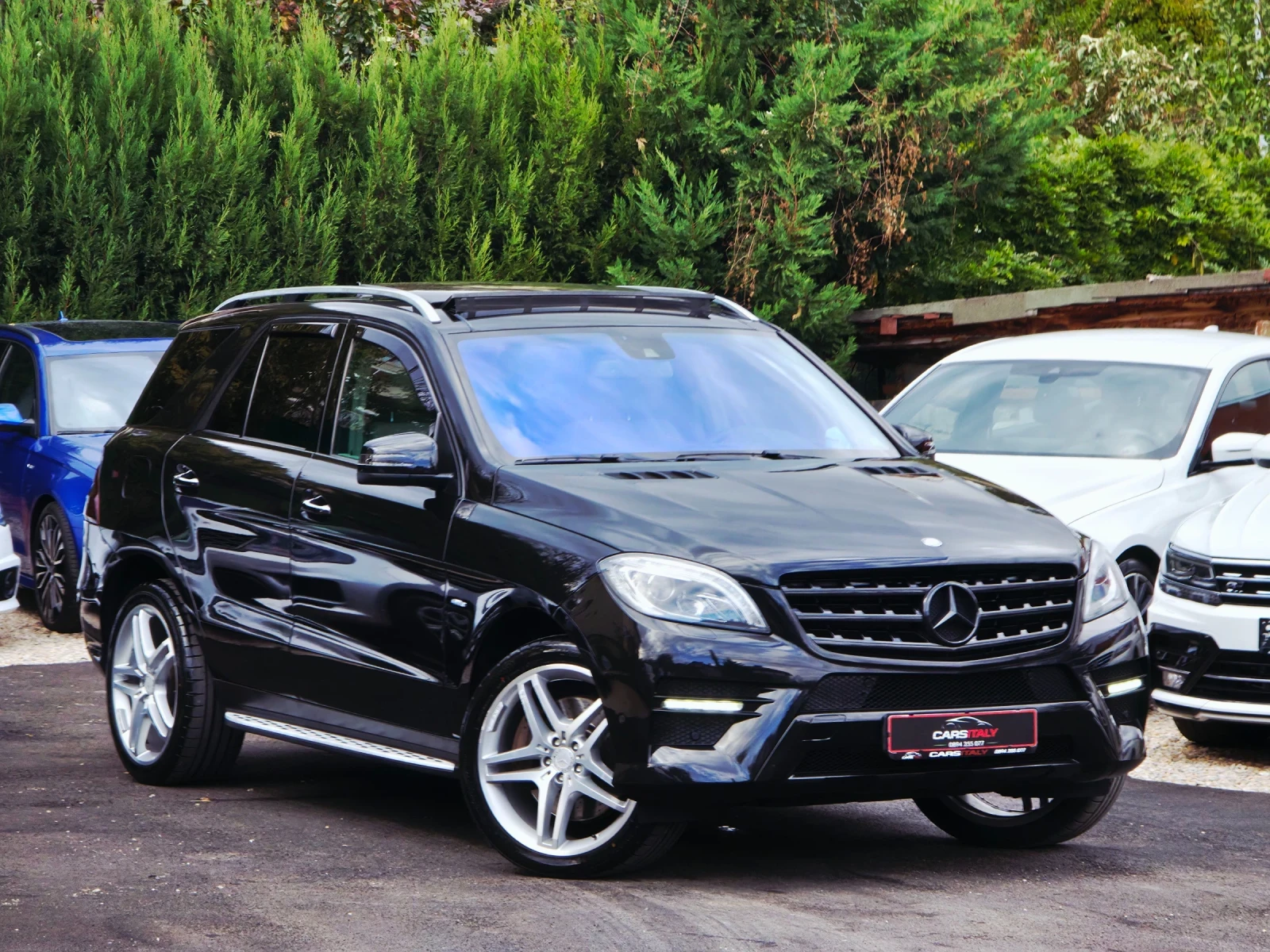 Mercedes-Benz ML 350 AMG PREMIUM= HARMAN= PANO