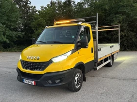 Обява за продажба на Iveco Daily 50C18* HI-MATIC* 4.55m* LED* КЛИМА* до3.5т N1 ~54 900 лв. - изображение 1