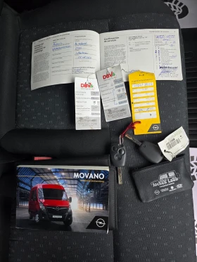 Opel Movano 2.3CDTi!!MAXi!!EURO6!!GERMANY!!, снимка 14