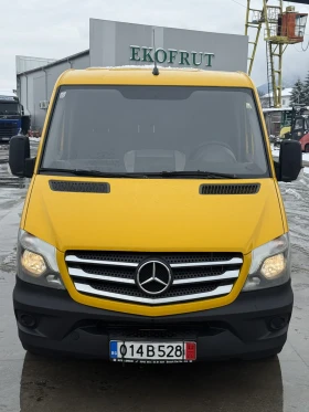 Mercedes-Benz Sprinter 316 CDi - Перфектен с падащ борд - изображение 1