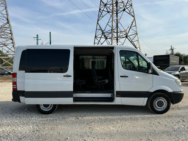 Mercedes-Benz Sprinter 211 8 + 1 / ТЕГЛИЧ, снимка 10 - Бусове и автобуси - 47125379