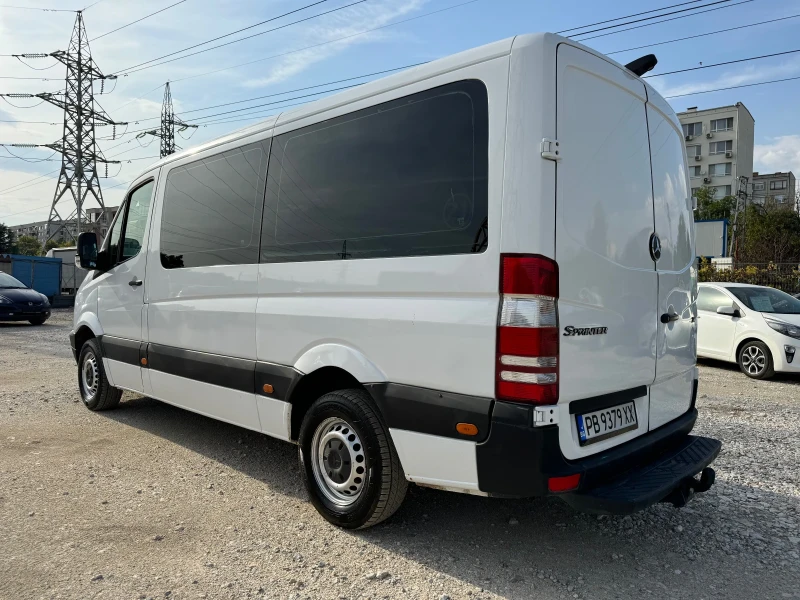 Mercedes-Benz Sprinter 211 8 + 1 / ТЕГЛИЧ, снимка 5 - Бусове и автобуси - 47125379