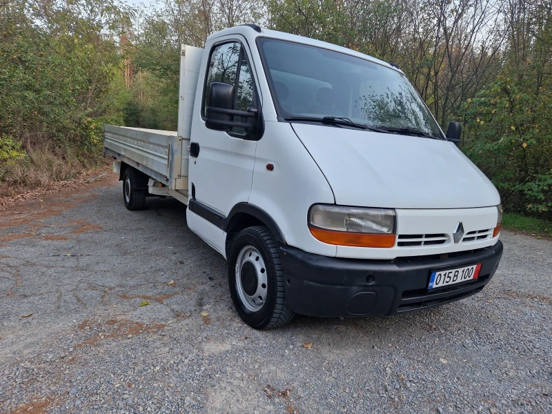 Renault Master 2.8ТDI, снимка 1 - Бусове и автобуси - 47538075