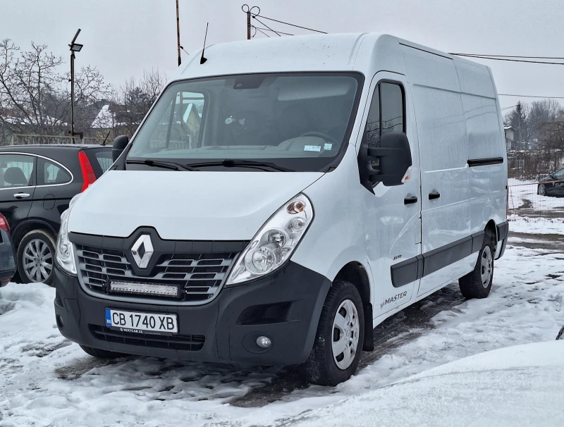 Renault Master 170 dCi NAVI Камера , снимка 1 - Бусове и автобуси - 48723657