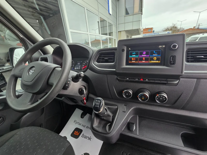 Opel Movano 2.3CDTi!!MAXi!!EURO6!!GERMANY!!, снимка 11 - Бусове и автобуси - 52589098