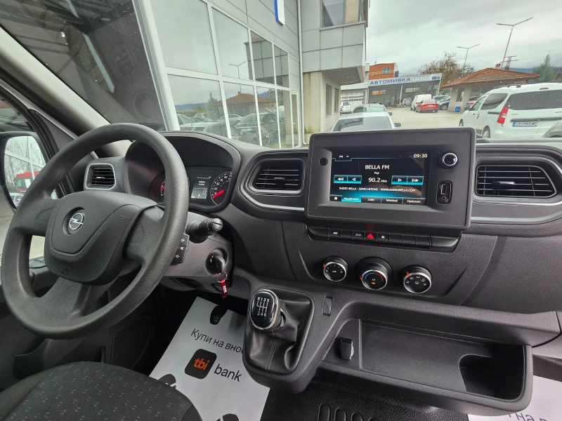 Opel Movano 2.3CDTi!!MAXi!!EURO6!!GERMANY!!, снимка 12 - Бусове и автобуси - 52589098