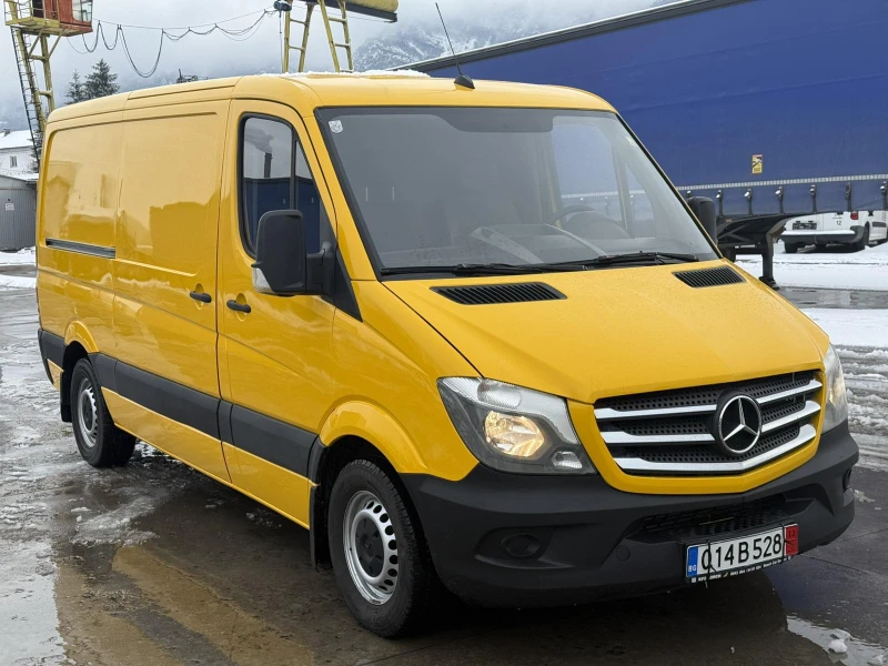 Mercedes-Benz Sprinter 316 CDi - Перфектен с падащ борд, снимка 2 - Бусове и автобуси - 53034392