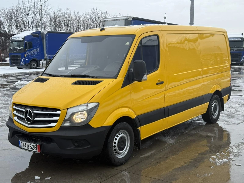 Mercedes-Benz Sprinter 316 CDi - Перфектен с падащ борд, снимка 8 - Бусове и автобуси - 53034392