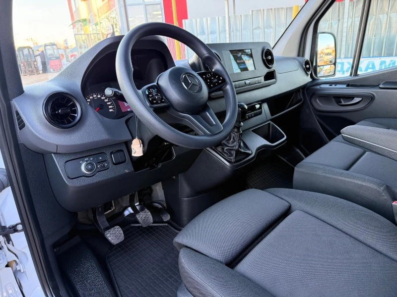 Mercedes-Benz Sprinter 317 CDi MAXI 7.броя НАЛИЧНИ , снимка 9 - Бусове и автобуси - 53112420
