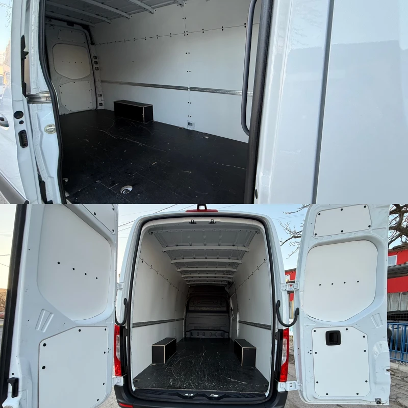 Mercedes-Benz Sprinter 317 CDi MAXI 7.броя НАЛИЧНИ , снимка 16 - Бусове и автобуси - 53112420