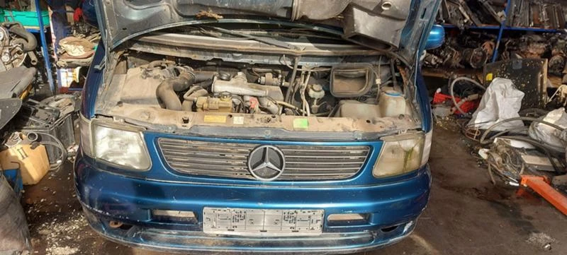 Mercedes-Benz Vito 2.3D, снимка 1 - Бусове и автобуси - 35302792