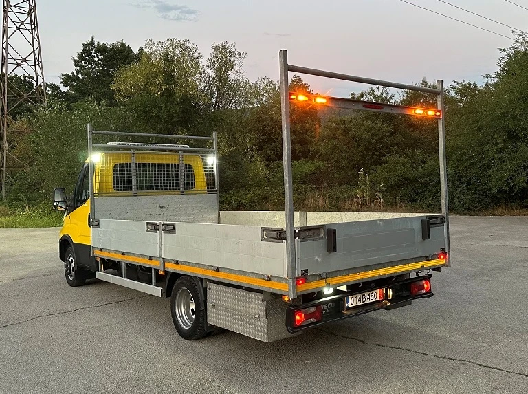 Iveco Daily 50-180* HI-MATIC* 4.55m* LED* КЛИМА* до3.5т N1 - изображение 8