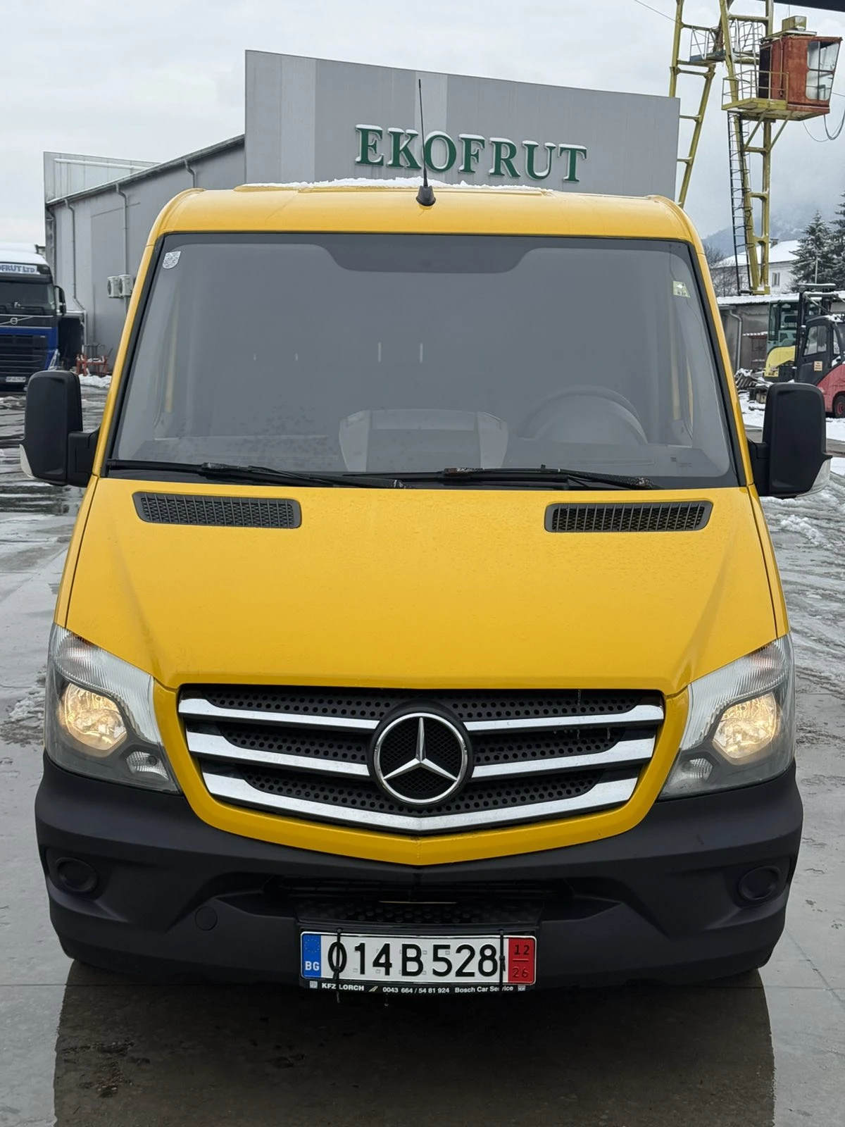 Mercedes-Benz Sprinter 316 CDi - Перфектен с падащ борд, снимка 1