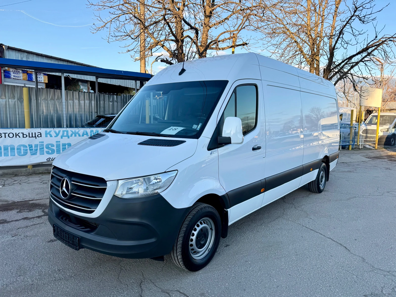 Mercedes-Benz Sprinter 317 CDi MAXI 7.броя НАЛИЧНИ , снимка 1