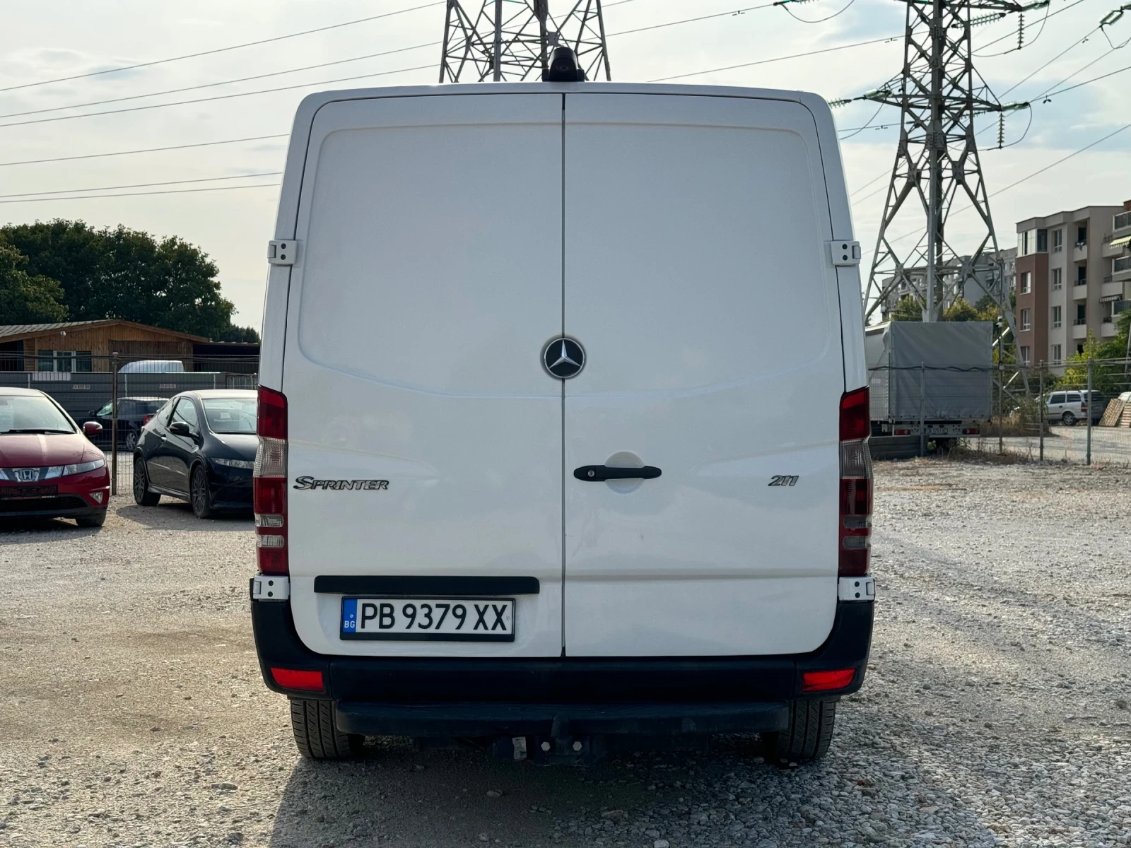 Mercedes-Benz Sprinter 211 8 + 1 / ТЕГЛИЧ - изображение 6