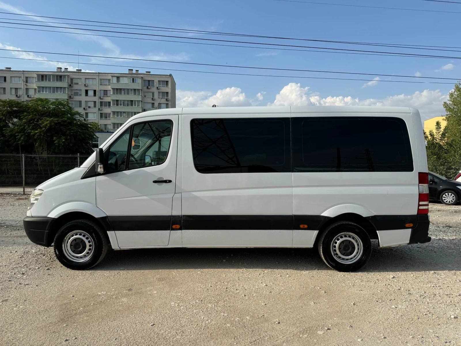 Mercedes-Benz Sprinter 211 8 + 1 / ТЕГЛИЧ - изображение 8