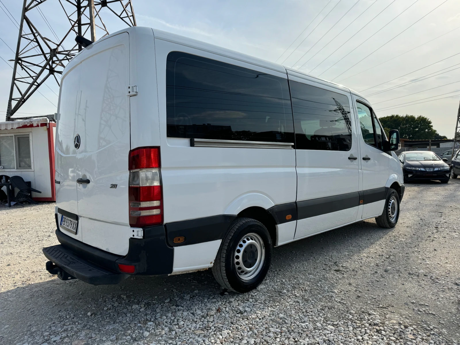 Mercedes-Benz Sprinter 211 8 + 1 / ТЕГЛИЧ - изображение 7