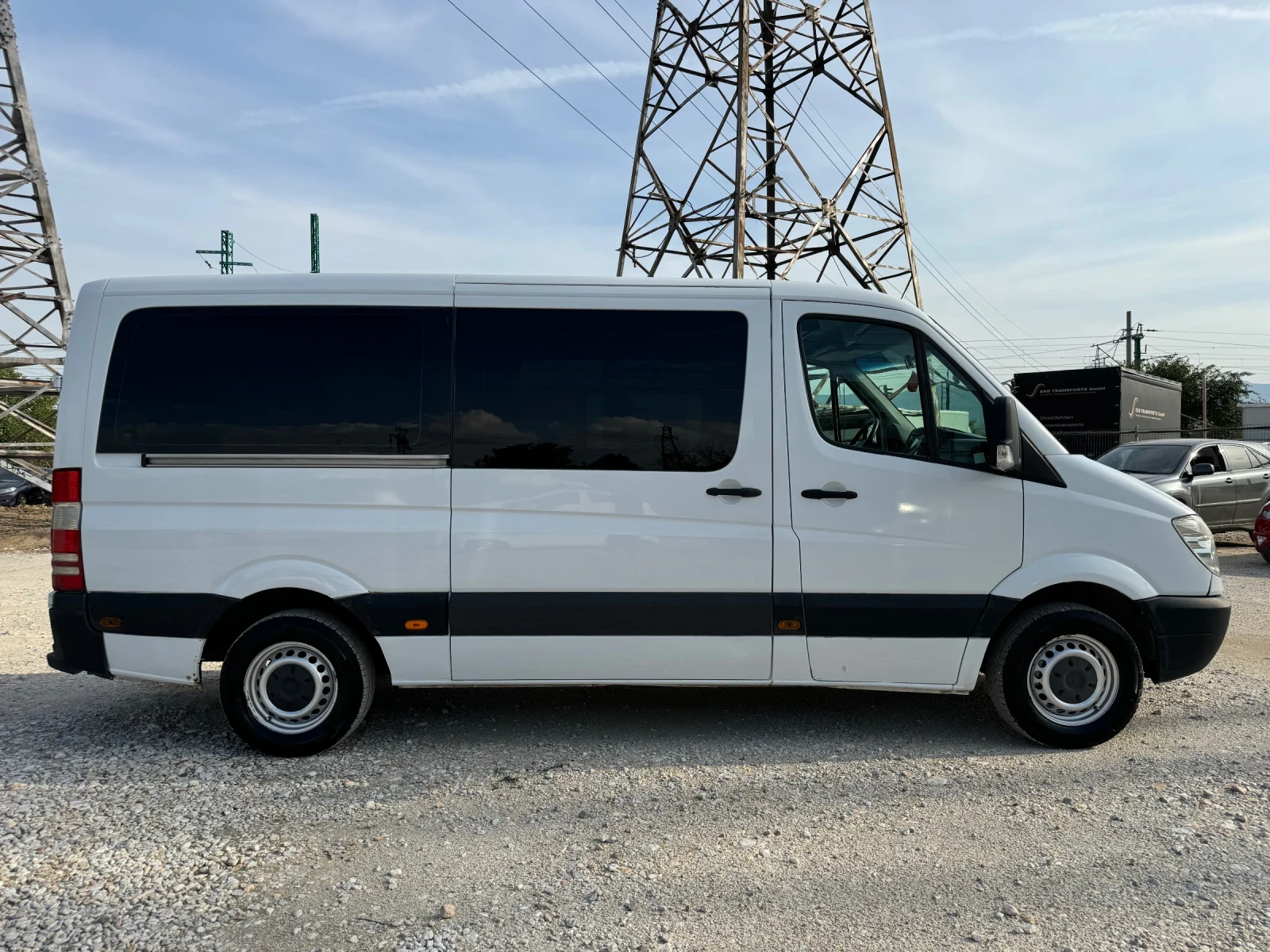 Mercedes-Benz Sprinter 211 8 + 1 / ТЕГЛИЧ - изображение 9