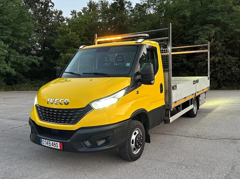 Iveco Daily 50-180* HI-MATIC* 4.55m* LED* КЛИМА* до3.5т N1 - изображение 2