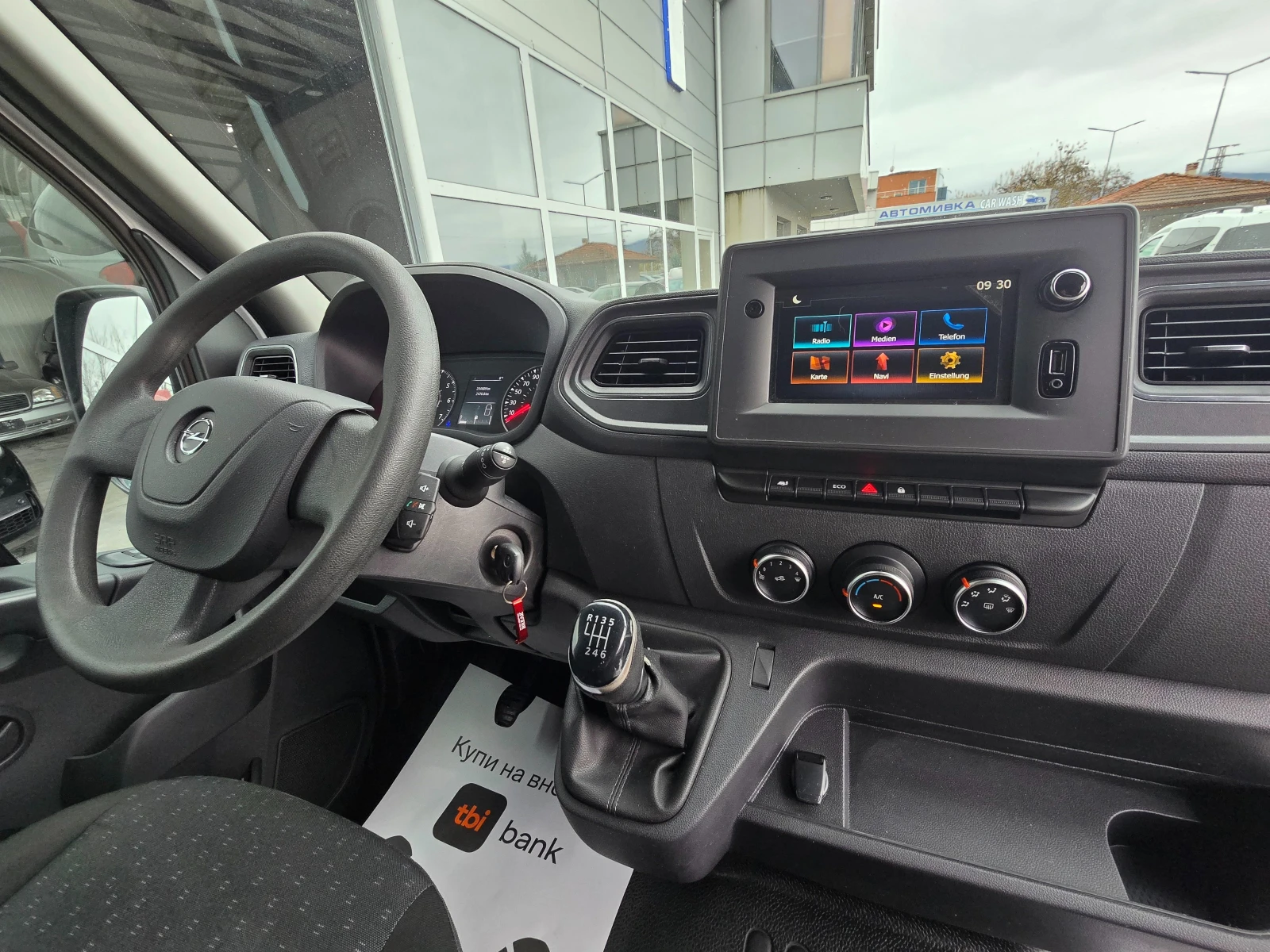 Opel Movano 2.3CDTi!!MAXi!!EURO6!!GERMANY!! | Mobile.bg   11