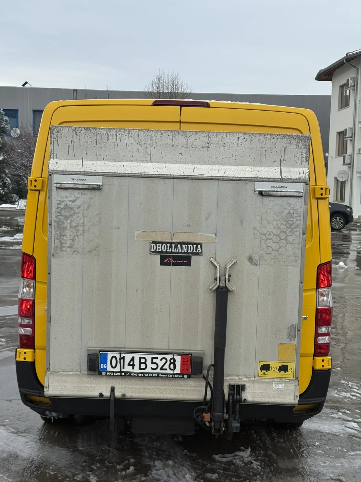 Mercedes-Benz Sprinter 316 CDi - Перфектен с падащ борд - изображение 5