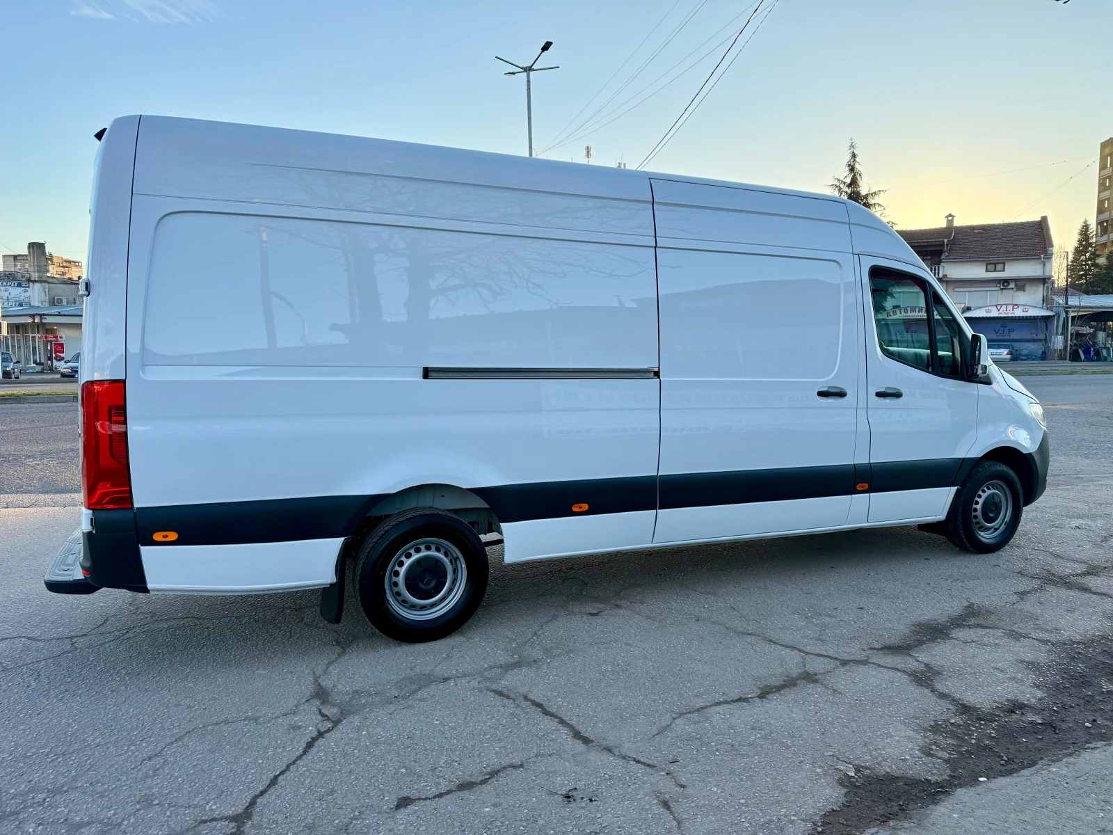 Mercedes-Benz Sprinter 317 CDi MAXI 7.броя НАЛИЧНИ  - изображение 5