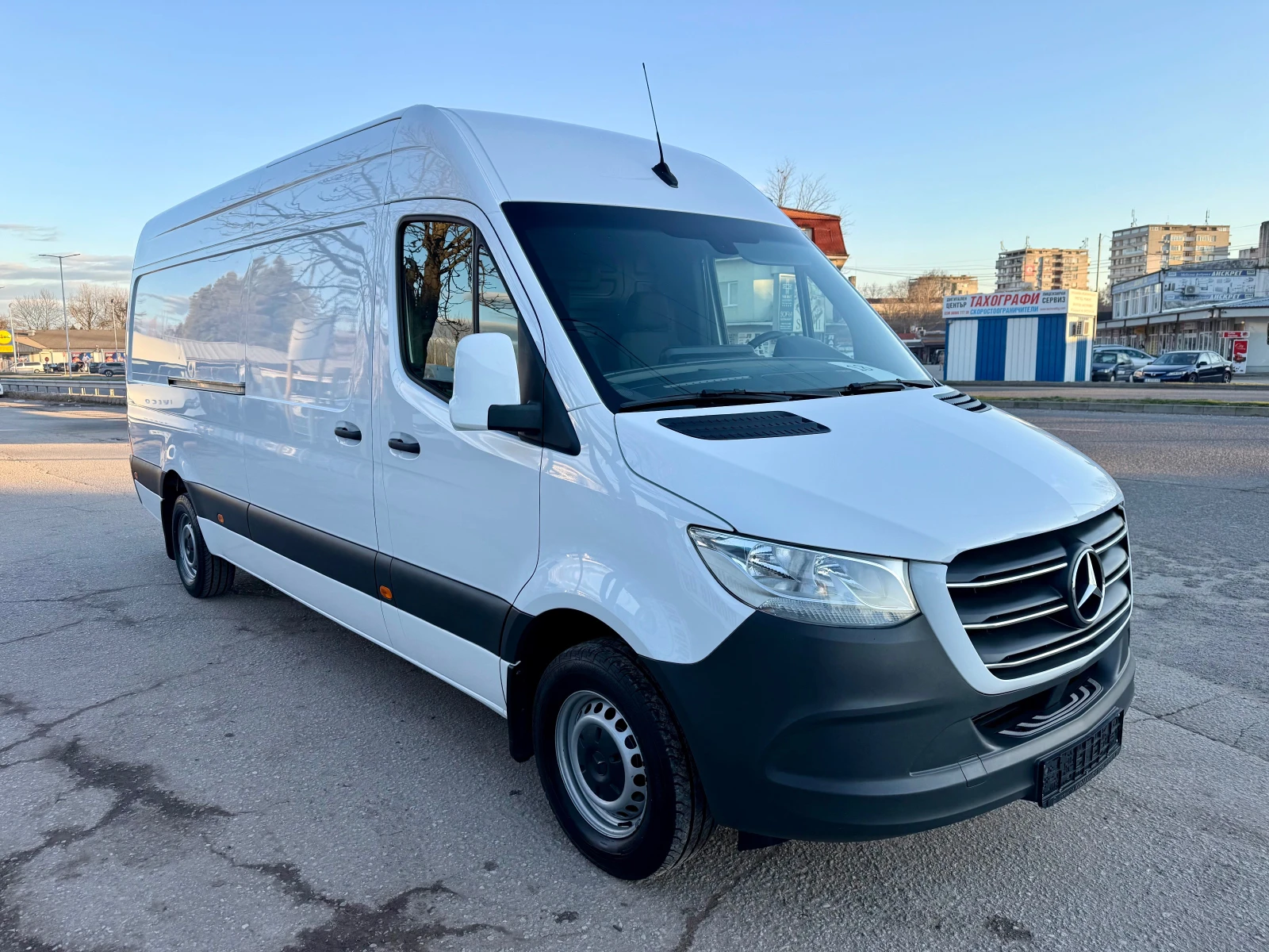 Mercedes-Benz Sprinter 317 CDi MAXI 7.броя НАЛИЧНИ  - изображение 6