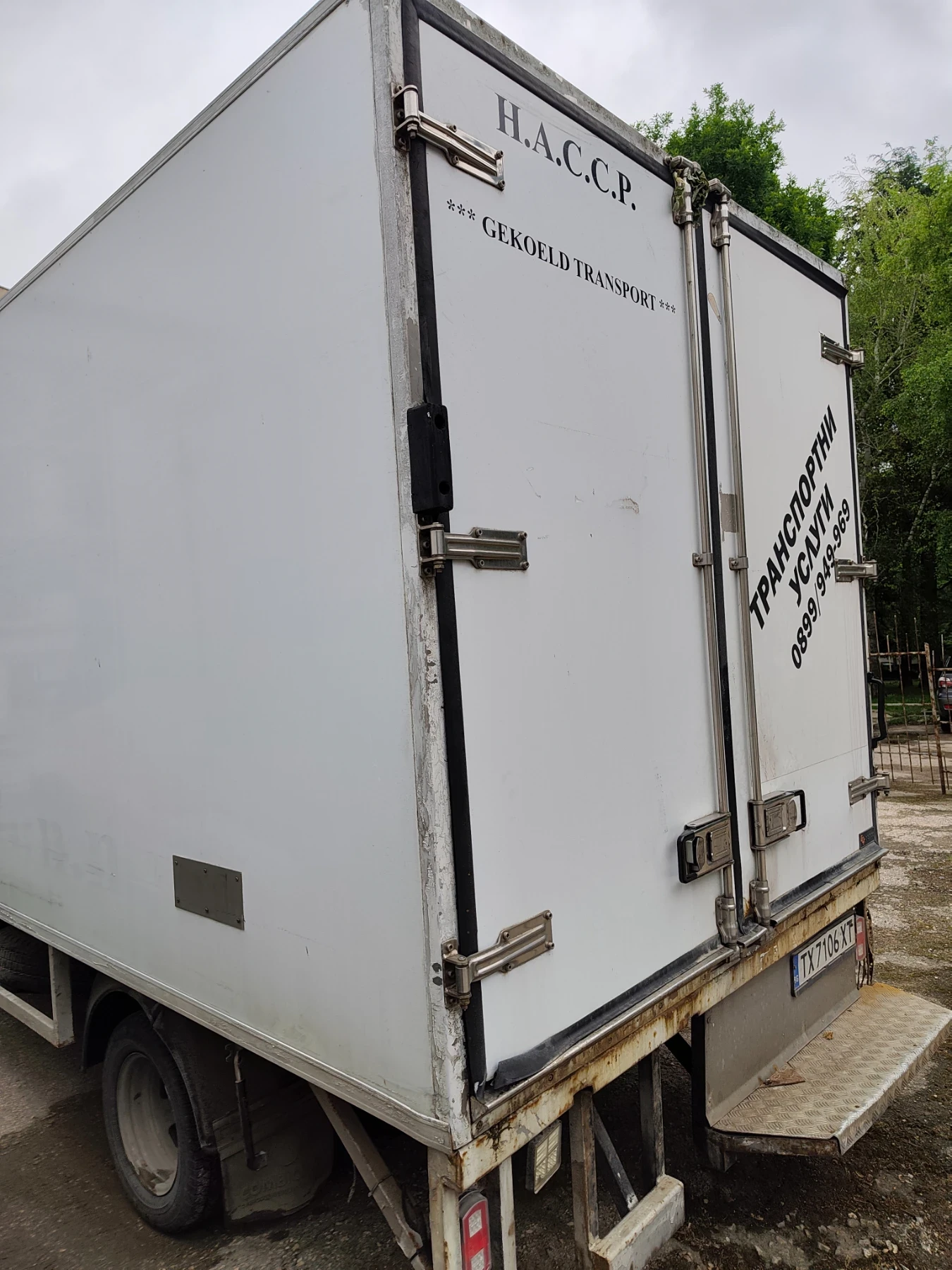 Mercedes-Benz 313 2.2 cdi Хладилен, снимка 6 - Бусове и автобуси - 54755843