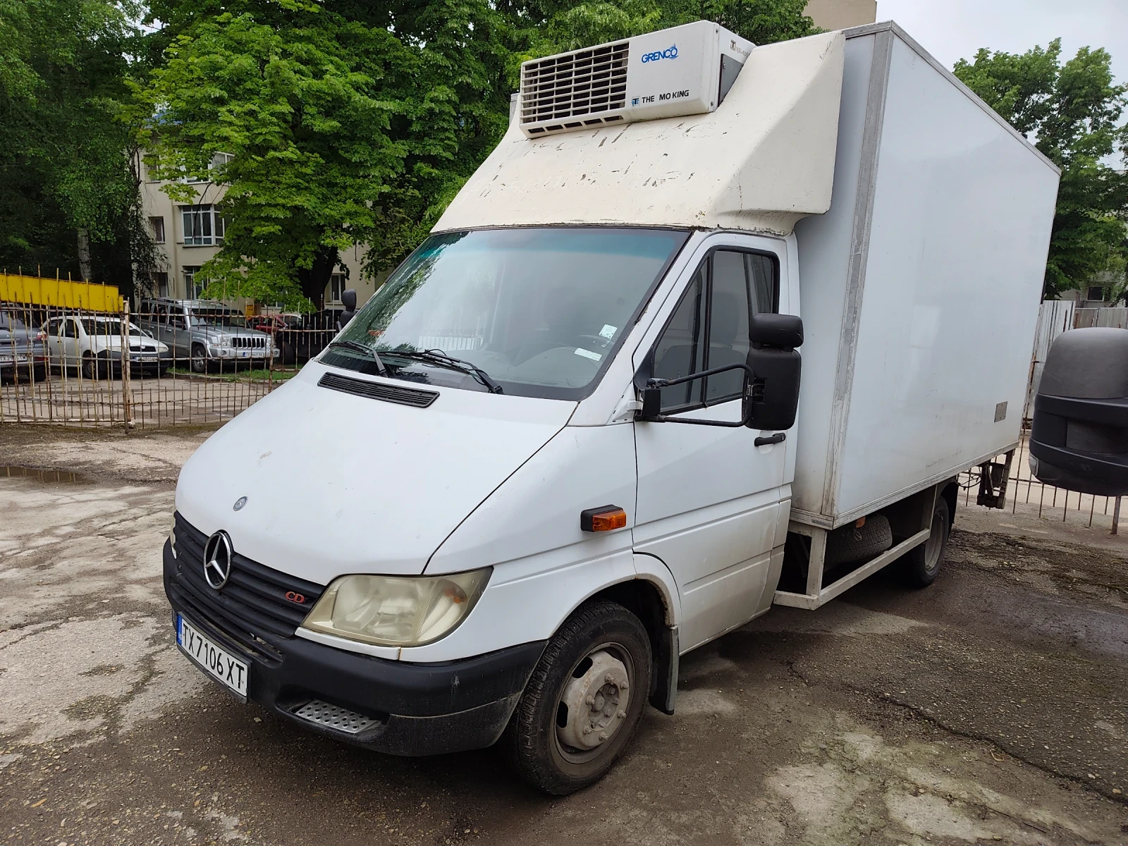 Mercedes-Benz 313 2.2 cdi Хладилен, снимка 3 - Бусове и автобуси - 54755843