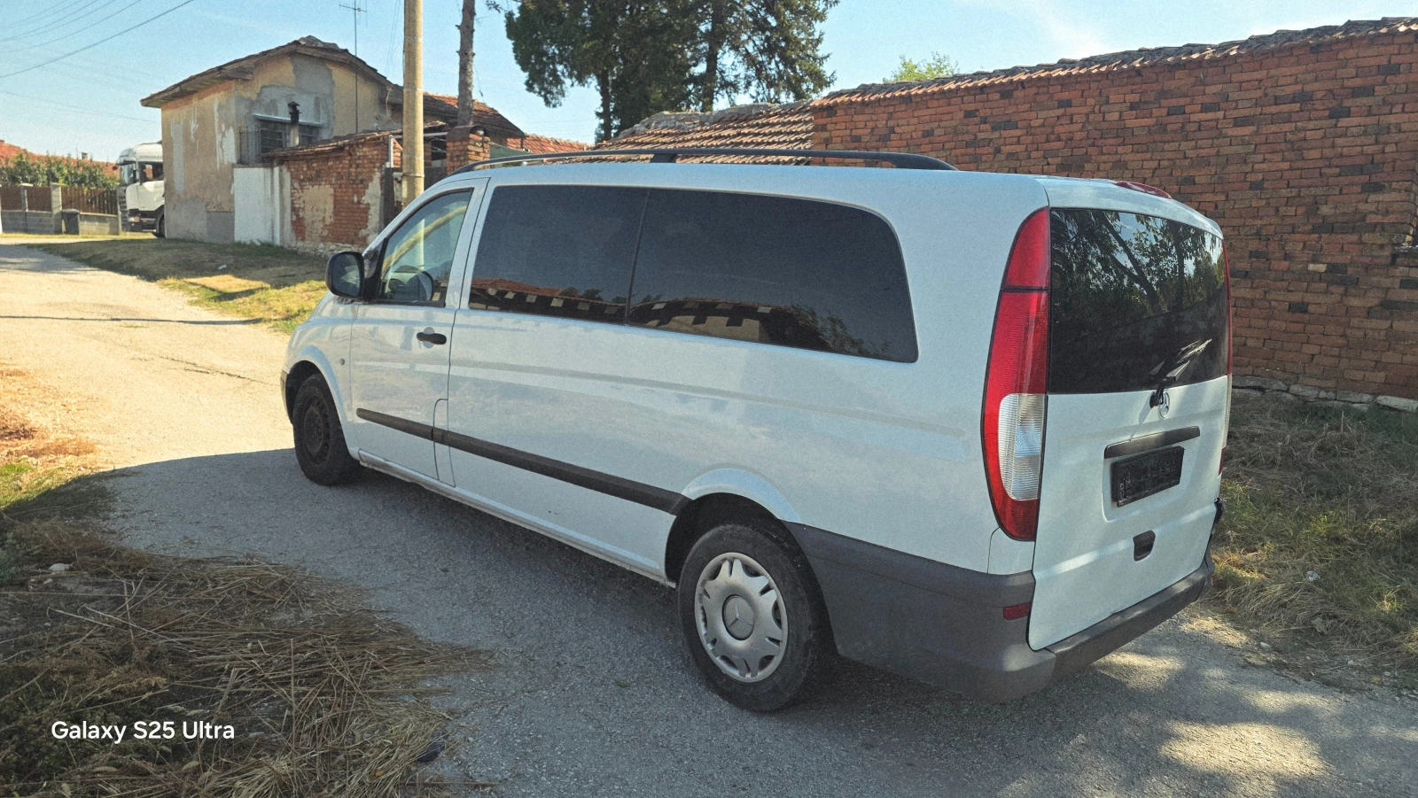 Mercedes-Benz Vito 2.2д  9 места, снимка 8 - Бусове и автобуси - 56133734