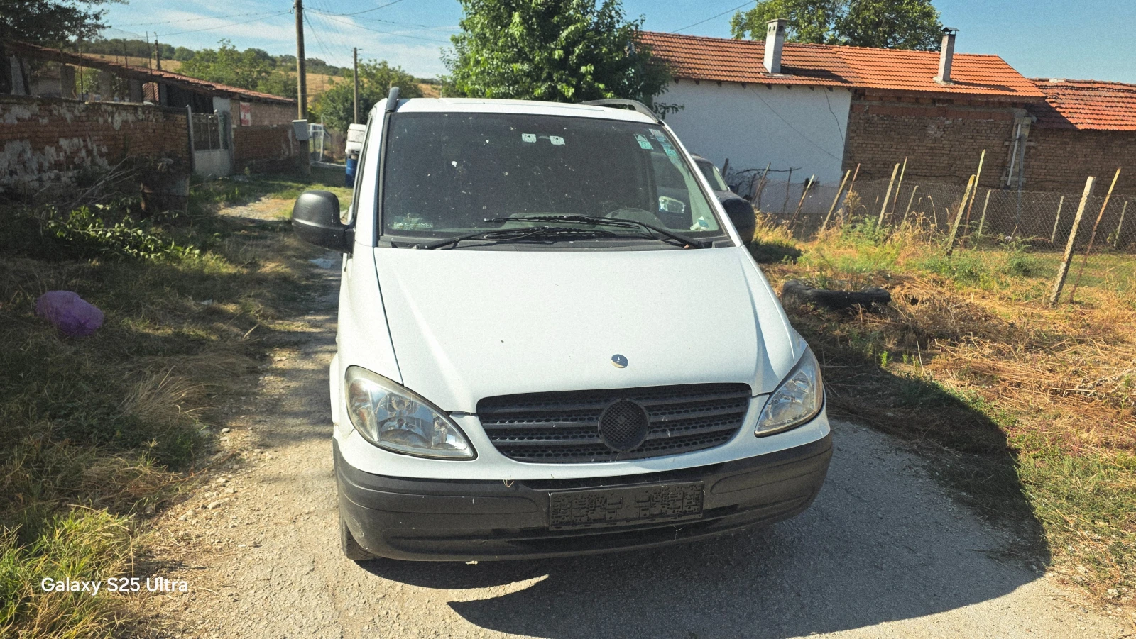 Mercedes-Benz Vito 2.2д  9 места, снимка 14 - Бусове и автобуси - 56133734