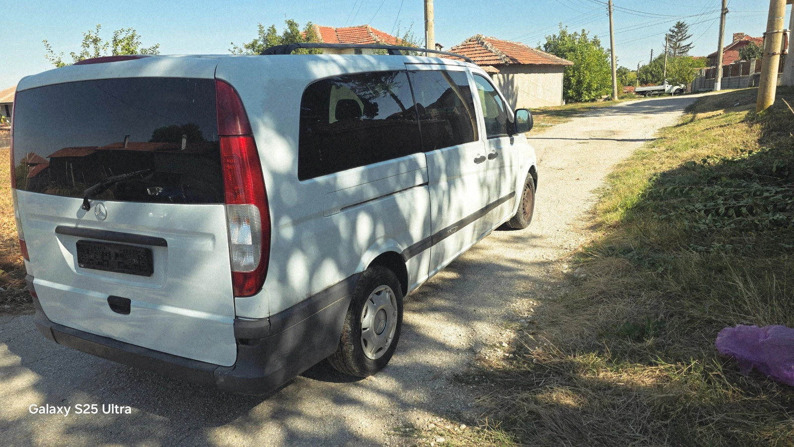 Mercedes-Benz Vito 2.2д  9 места, снимка 11 - Бусове и автобуси - 56133734