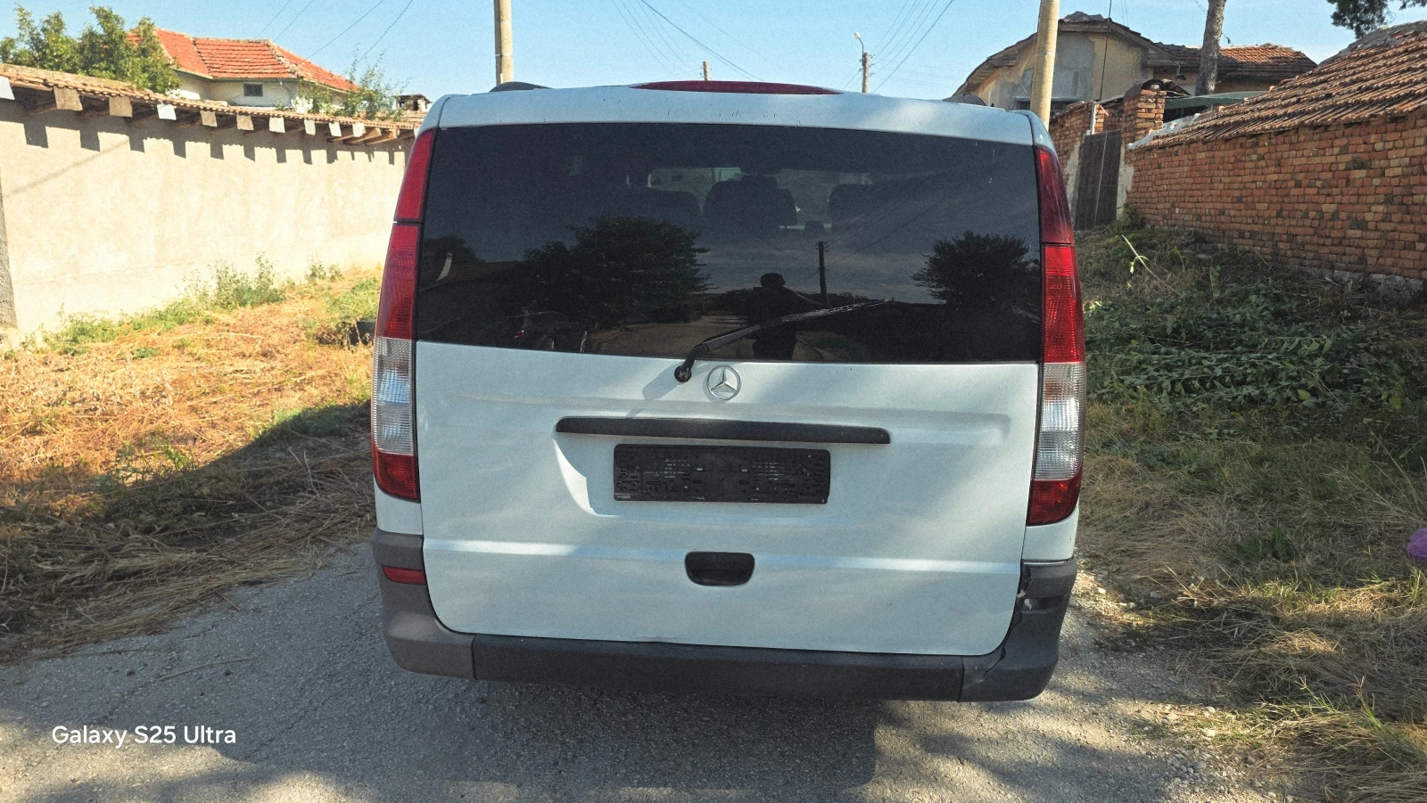Mercedes-Benz Vito 2.2д  9 места, снимка 3 - Бусове и автобуси - 56133734