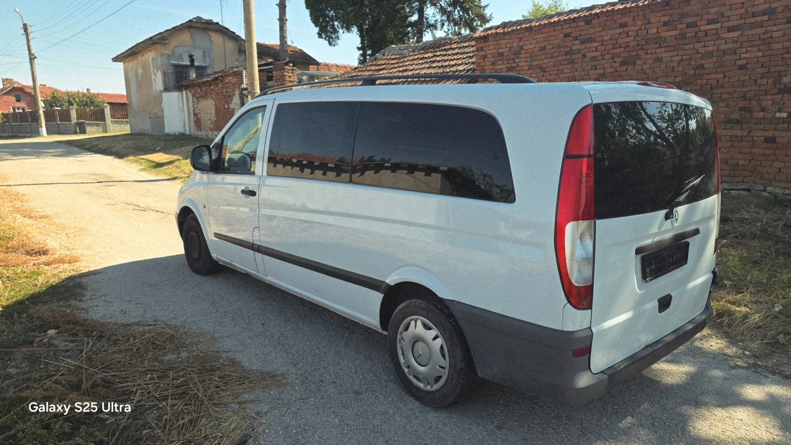 Mercedes-Benz Vito 2.2д  9 места, снимка 2 - Бусове и автобуси - 56133734