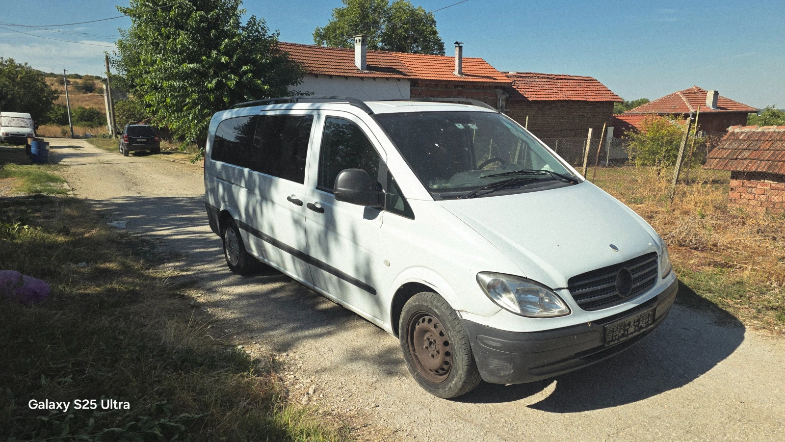 Mercedes-Benz Vito 2.2д  9 места