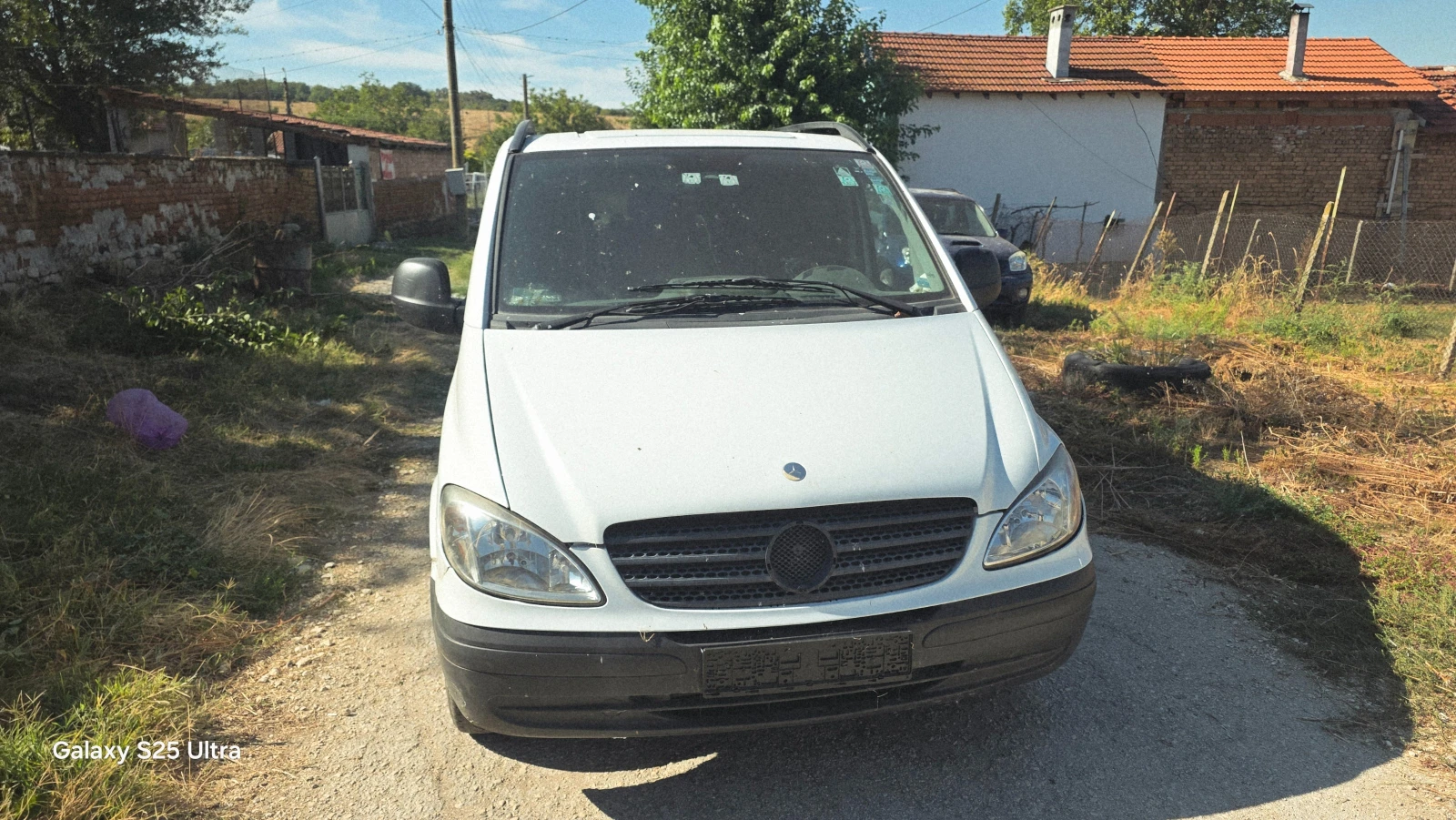 Mercedes-Benz Vito 2.2д  9 места, снимка 13 - Бусове и автобуси - 56133734